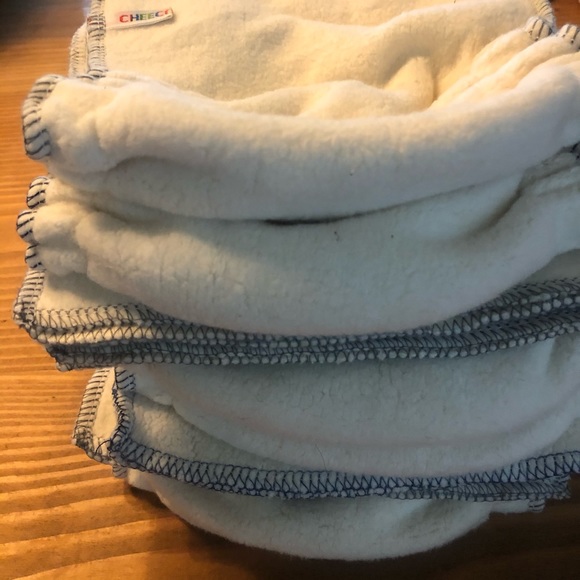 Heavy Organic Merino Wool Diaper Full Set - Picture 4 of 16